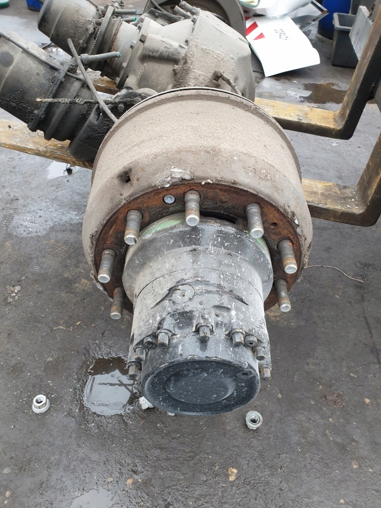 фото №3, Задній міст renault c4al 13/41