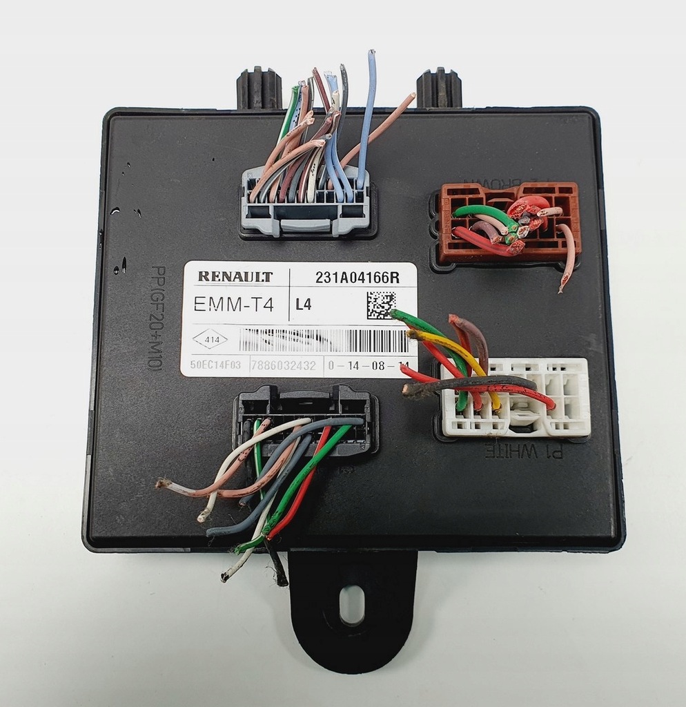 фото №1, Модуль emm-t4 renault twingo iii 231a04166r