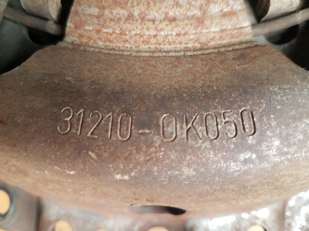 фото №5, 2010 toyota hilux an10, an20, an30 прижим сцепления 312100k050