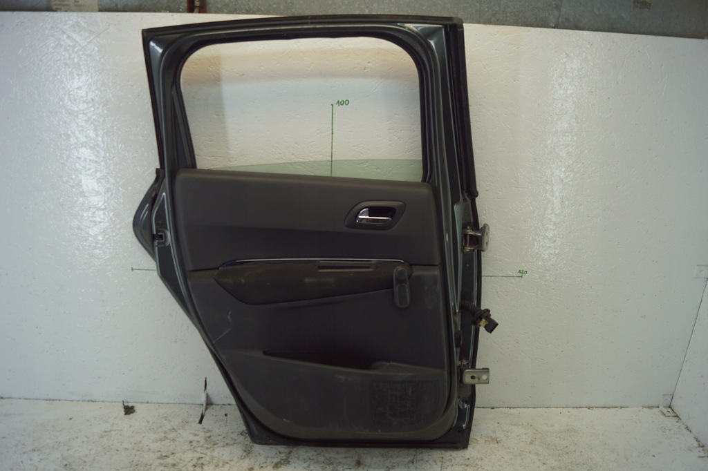 фото №14, Двері лівий задня peugeot 3008 i