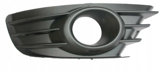 фото №1, Citroen c4 04- решётка радиатора рамка противотуманной фары правая nowa