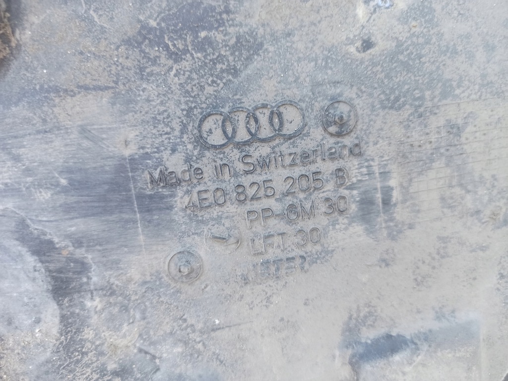 фото №7, Audi a8 d3 захист підвіска ліва плита 4e0825205b