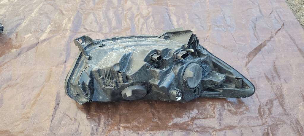 фото №5, Лампа левая перед renault captur фара / 1221