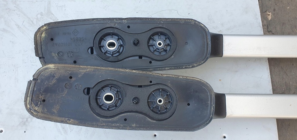 фото №11, Рейлинги кровельные правый левая dacia logan ii k52101509a1 k52101507a2