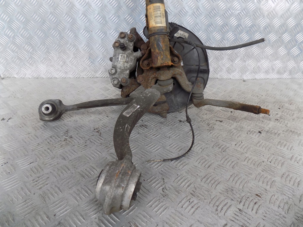 фото №7, Mercedes w212 амортизатор поворотный кулак рычаг