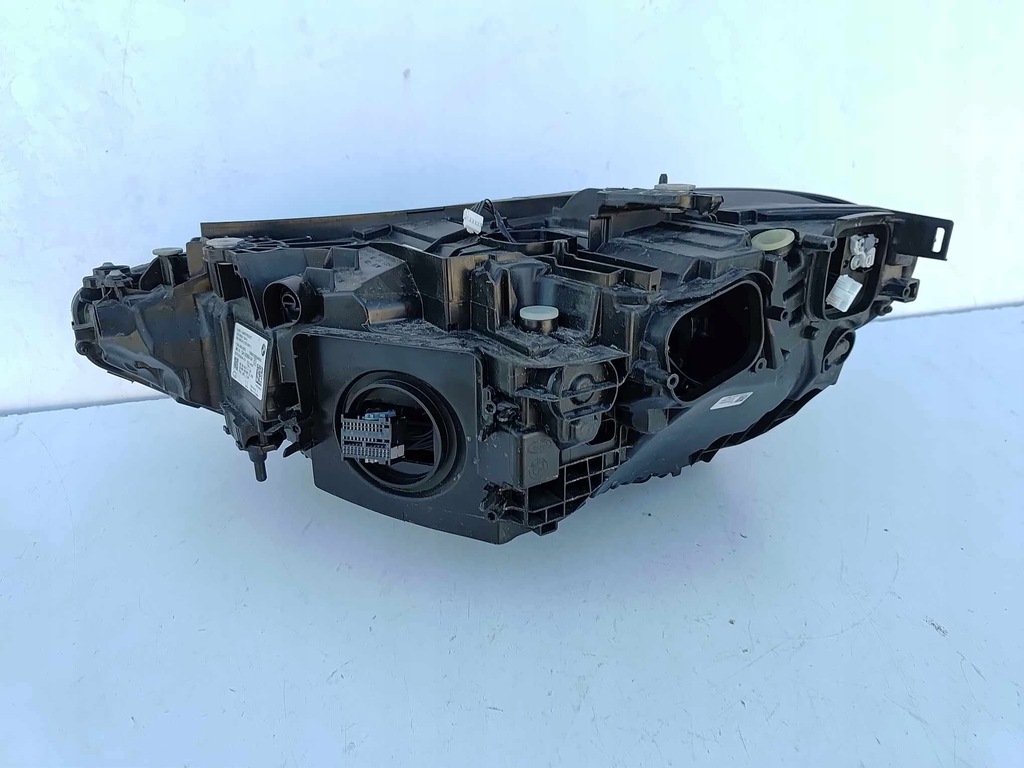 фото №12, Bmw 4 g22 g23 g26 лампа правая перед передняя laser 5390