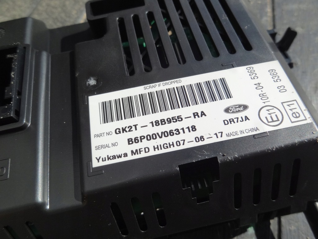 фото №11, Ford ka+ 2017 радіо панель дисплей europa org