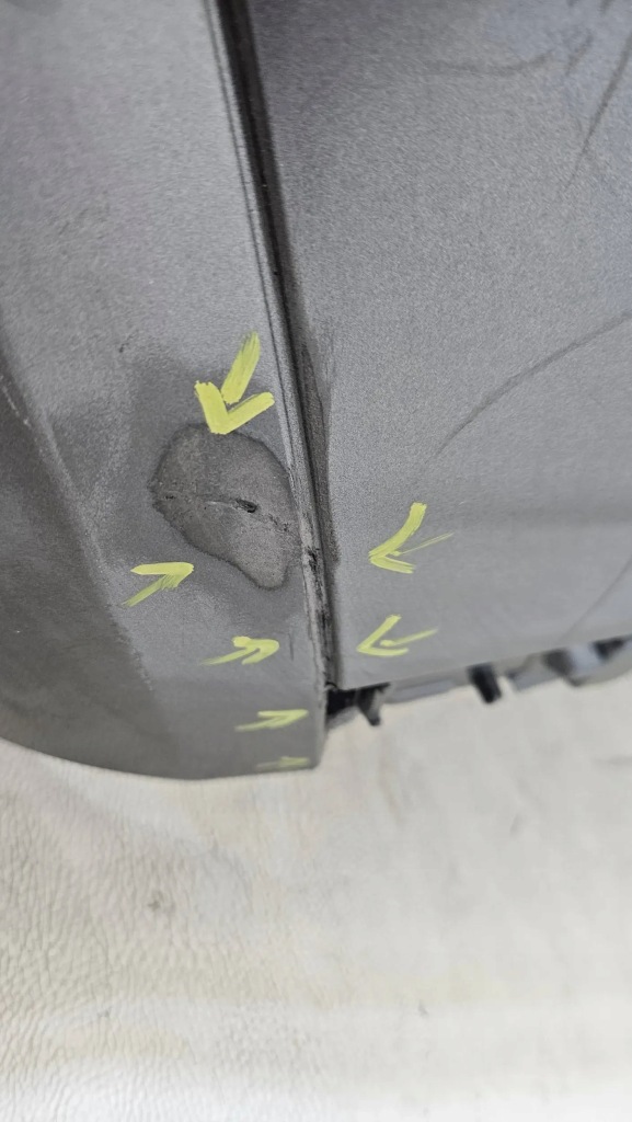 фото №10, Бампер перед передній bmw x7 g07 lci lift m-pakiet 5a241a6