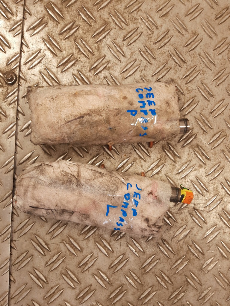 фото №1, Jeep compass ii подушка подушка безпеки сидіння права