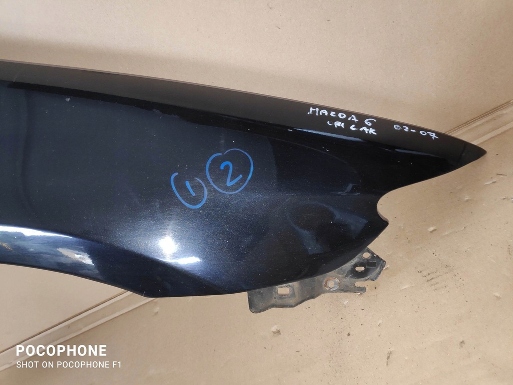 фото №9, Крыло перед правый mazda 6 gg lift ori lak 05-07