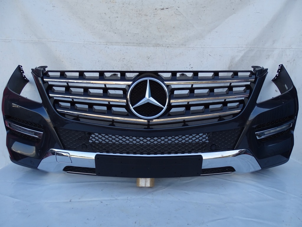 фото №1, Бампер перед передній mercedes ml w166 755