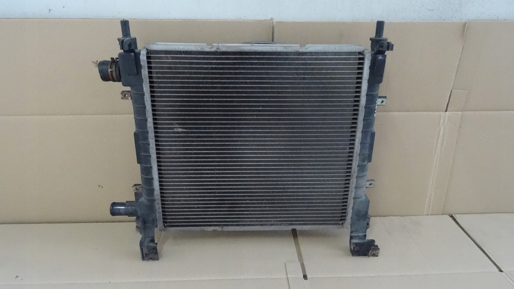 фото №1, Ford ka 1.3 радіатор вентилятор 97kw8c342ab