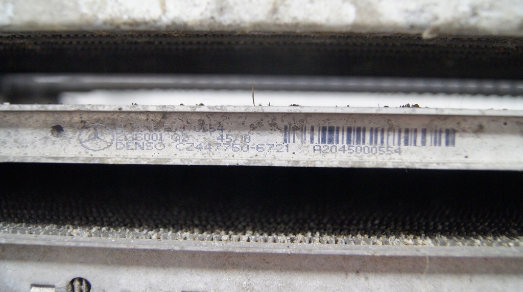 фото №11, Комплект радиатор mercedes w212 e220 2.2cdi