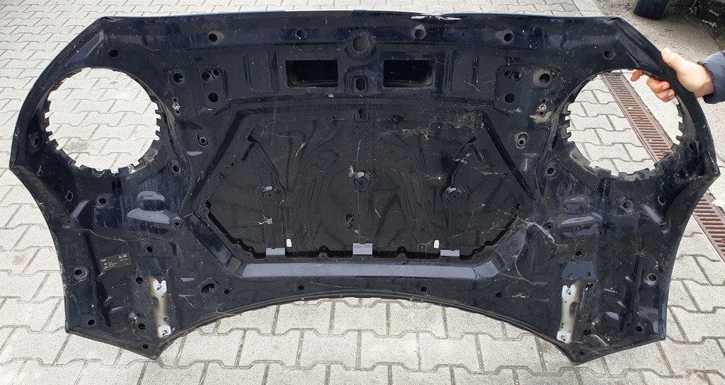 фото №6, Капот кришка двигуна mini cooper clubman f54 15-