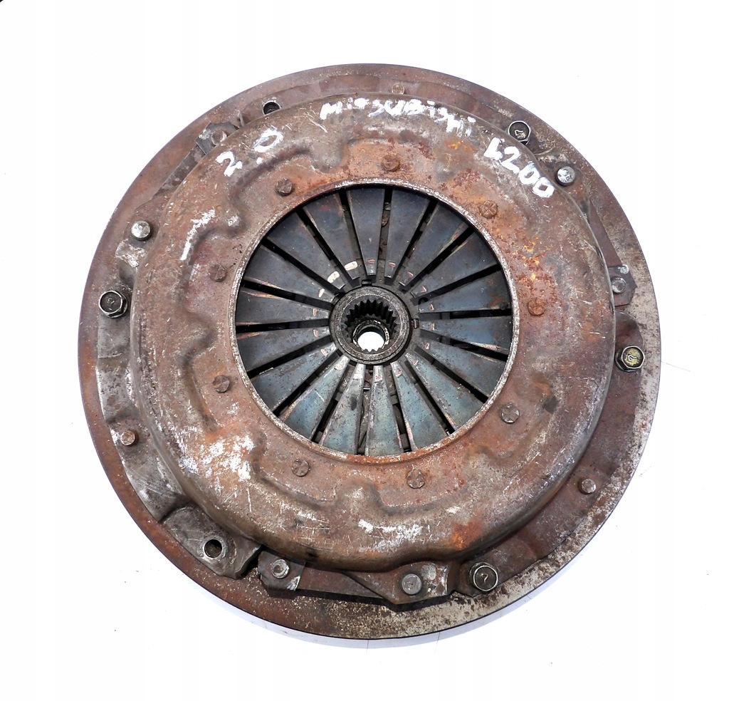 фото №1, Mitsubishi l200 2.0 зчеплення колесо маховик притиск