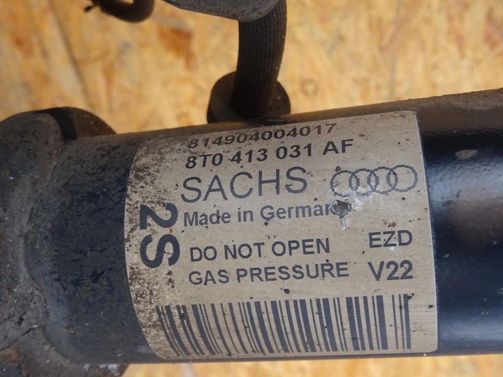 фото №16, Audi a4 b8 8k 2.0 tdi lift поворотний кулак mcperson важелі лівий перед передні