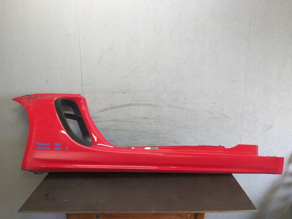 фото №1, Поріг молдинг поріг права porsche cayman 981 982