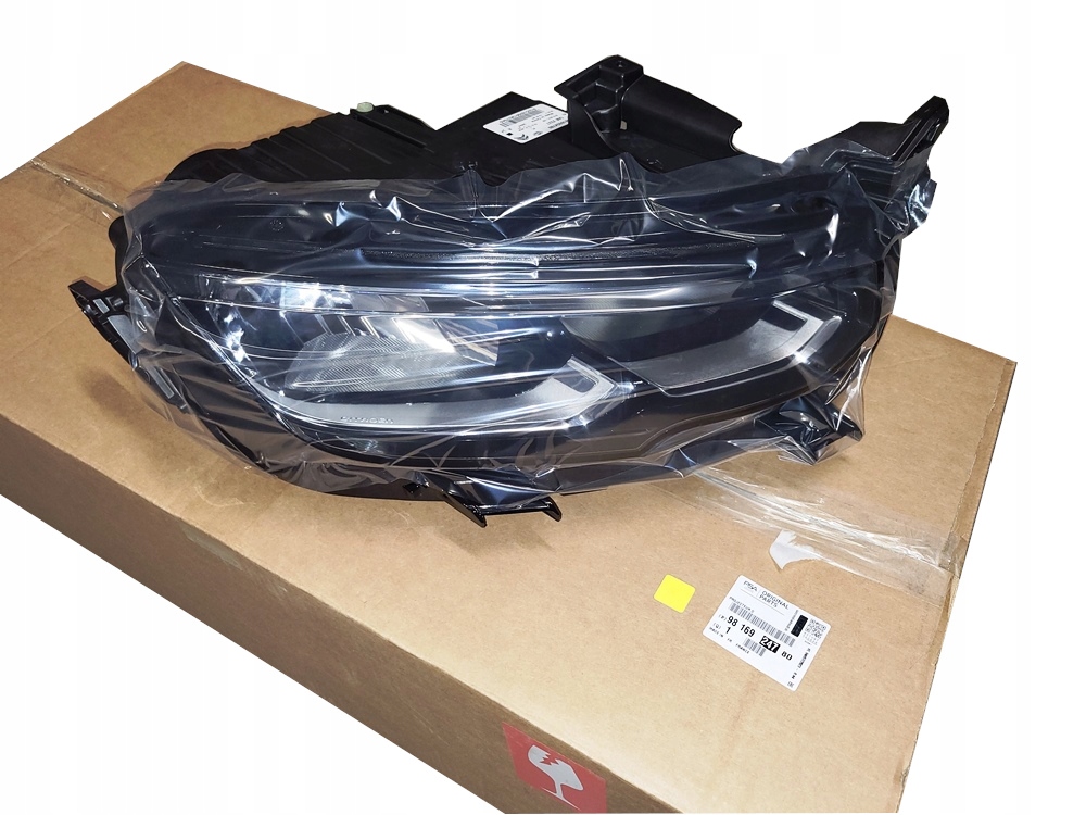 фото №1, Новый оригинальный фара правый citroen c5 aircross 9816924780