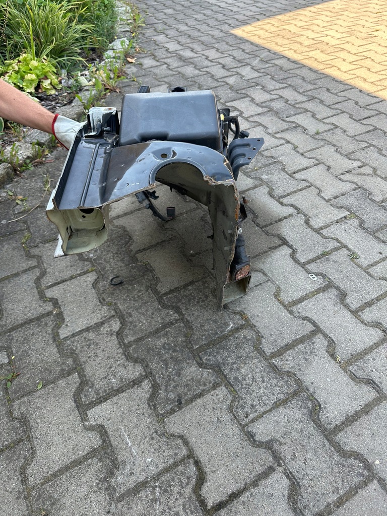 фото №5, Kia optima iv лонжерон четверть четверть левая