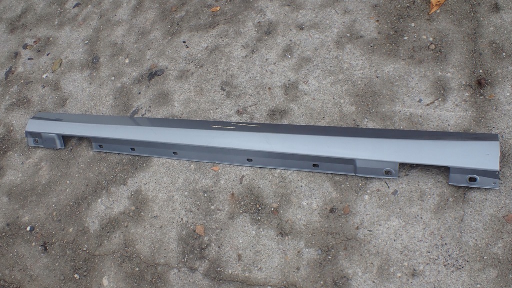 фото №1, Накладка молдинг поріг ліва mercedes c w204 c792