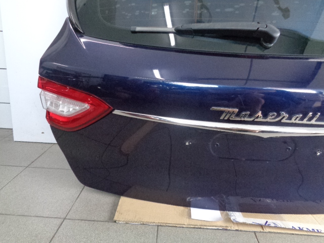 фото №7, Кришка багажника задня скло задня комплектна maserati levante 2016 rok 426 426b камера