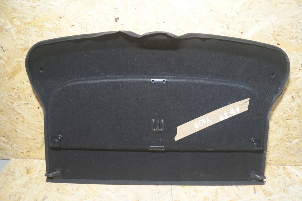 фото №10, Полиця багажника audi a3 8p 5d sportback