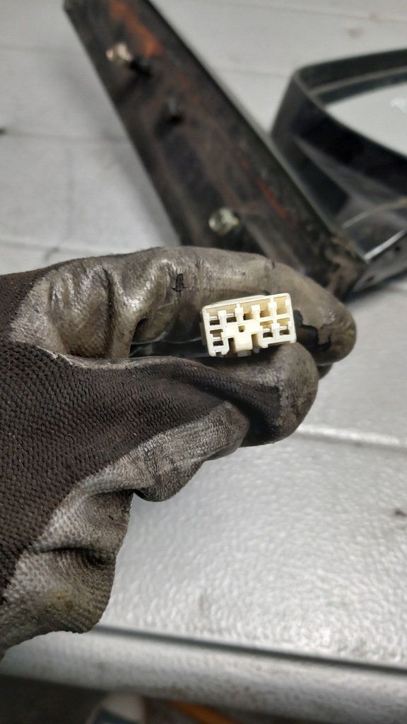 фото №6, Зеркало правое toyota previa 01r 5pin