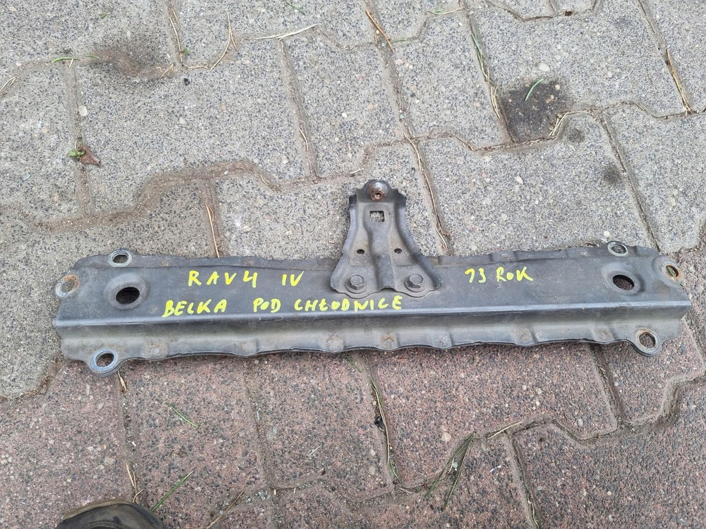 фото №1, Балка pod радіатор toyota rav4 iv 4 rav4 iv 13r- 2.2 d-cat