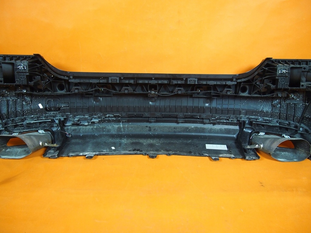 фото №13, Audi a7 4g бампер задняя задний kompletny pdc lx5r