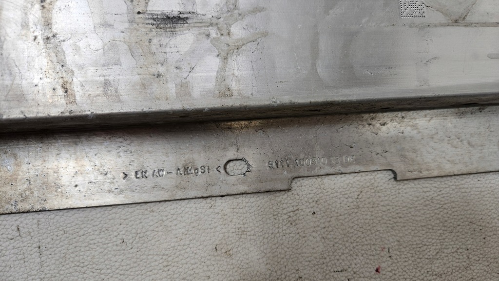 фото №11, Балка бампера перед передняя зона bmw x1 f48 8491139-02