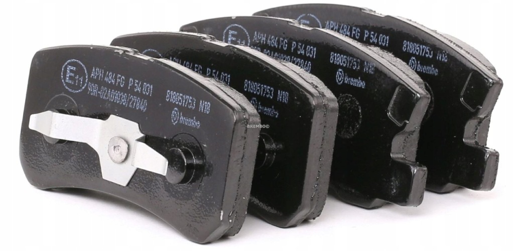 фото №2, Тормозные колодки тормозные jeep compass fiat doblo ii