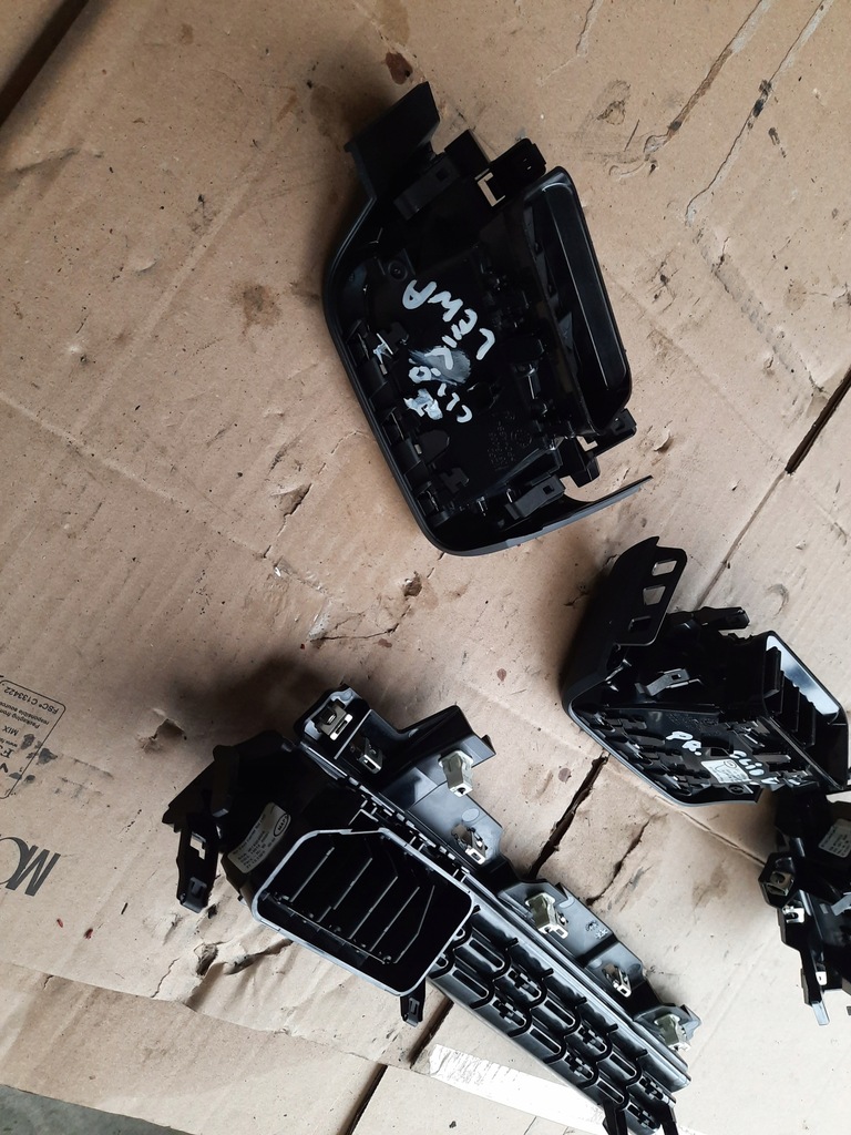 фото №7, Clio v решётка решётки обдув комплект