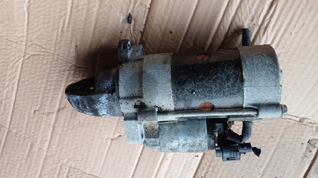 фото №1, Стартер opel insignia b 1.6 cdti механическая коробка передач