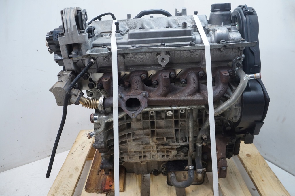 фото №7, Volvo s60 s80 v70 xc90 двигун блок двигуна запущений 210 tys km d5244t kompletny