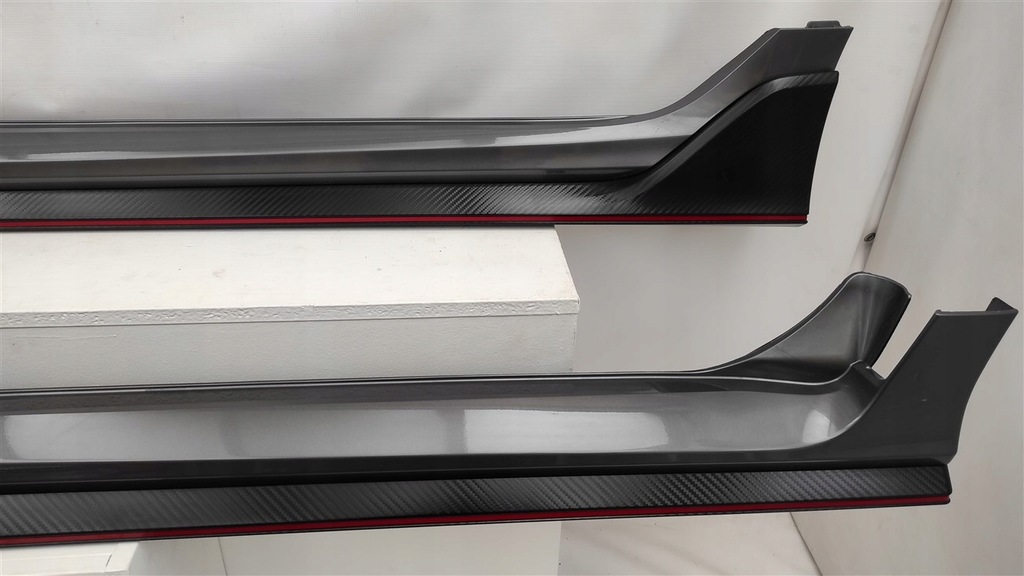 фото №4, Молдинг порог правая левая honda civic x 10 type r