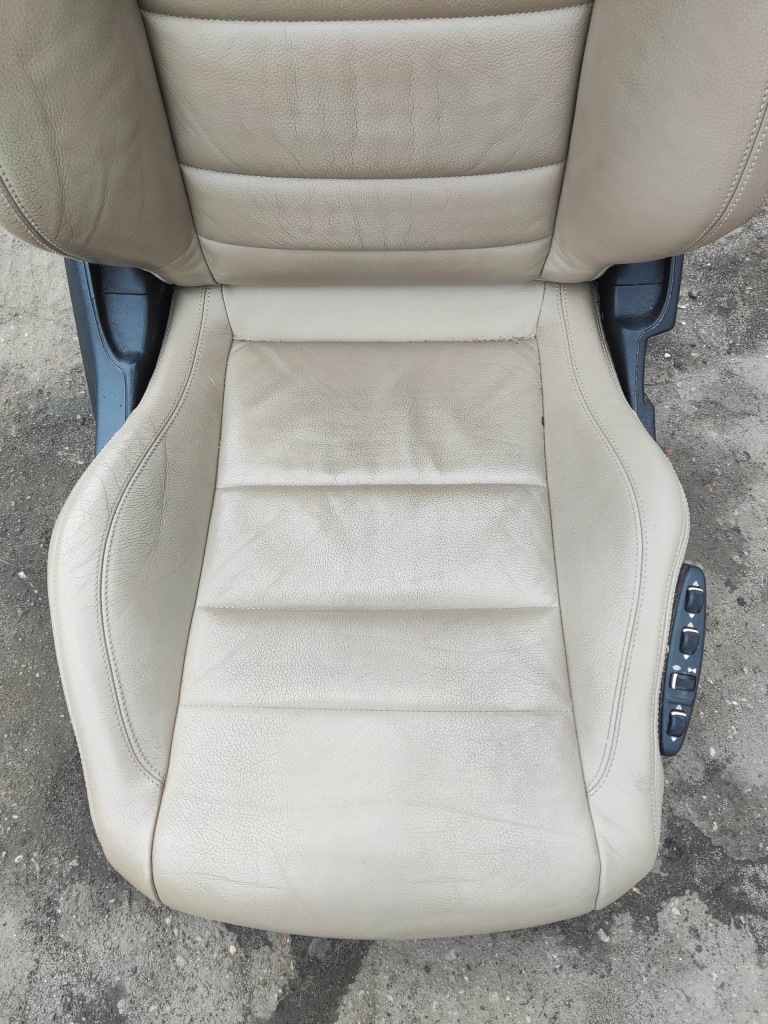 фото №3, Mercedes w207 сиденье правый пассажира надувной