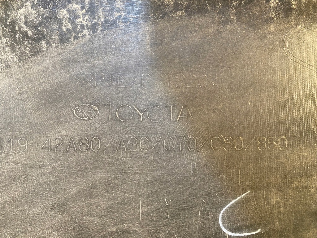 фото №16, Toyota bz4x бампер перед передний 52119-42a80