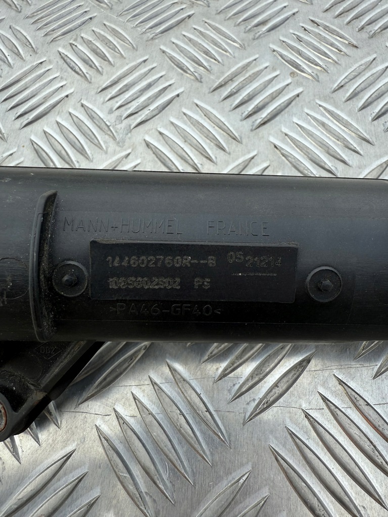 фото №5, Renault captur i 1.5 dci wąż труба шланг інтеркулер 144602760r