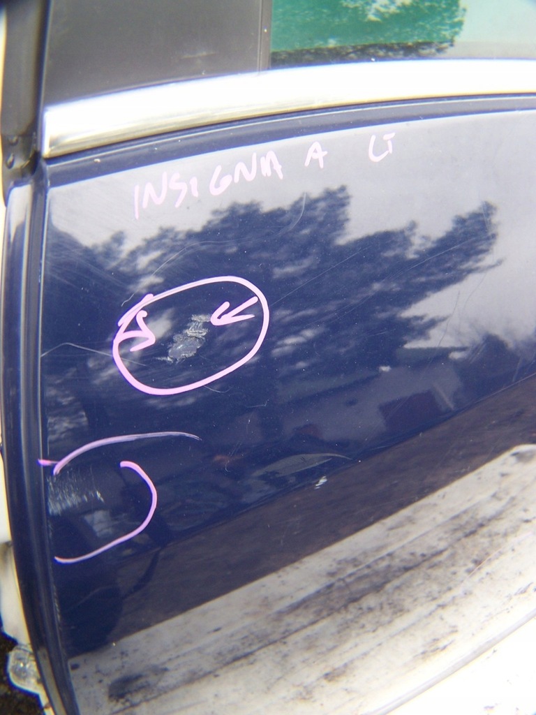 фото №6, Opel insignia a дверь левая задние hb lift