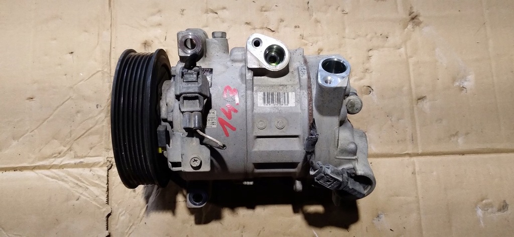 фото №1, Alfa romeo stelvio giulia 2.2 d компресор кондиціонера 50532278