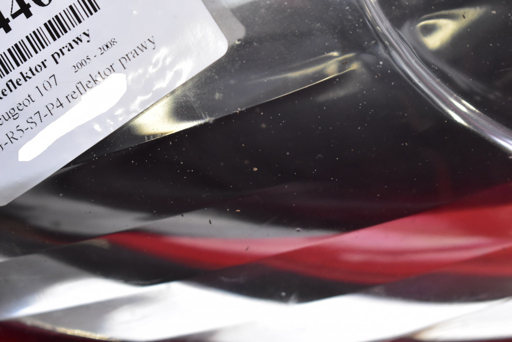 фото №9, Фара правый лампа перед eu 81110-0h030 peugeot 107 05-08