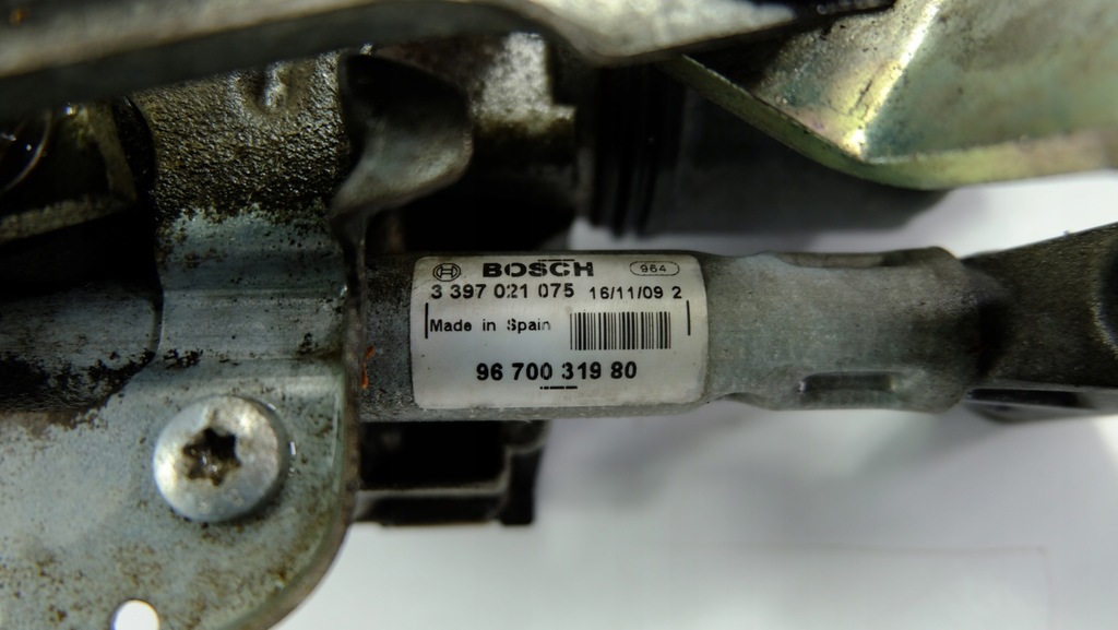 фото №14, Peugeot 407 механізм двірник лівий 9670031980 1397220576