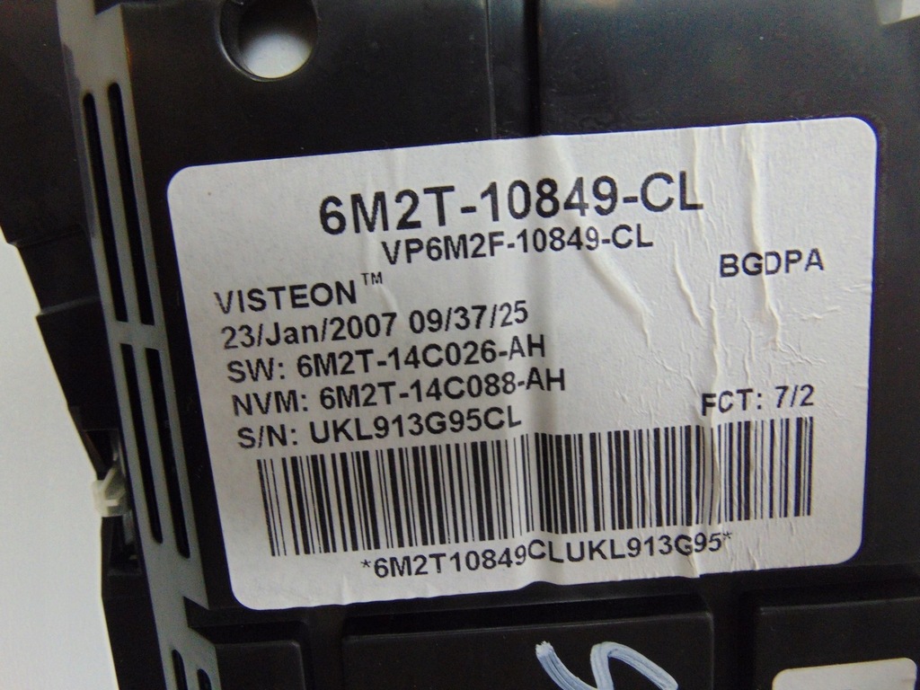 фото №12, Счетчик ford s-max mk1 1.8 tdci 6m2t-10849-cl europa