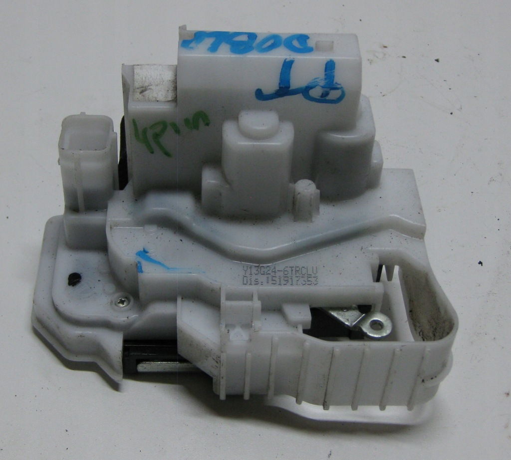 фото №1, Fiat doblo ii 13r замок двері правий задня 51917353