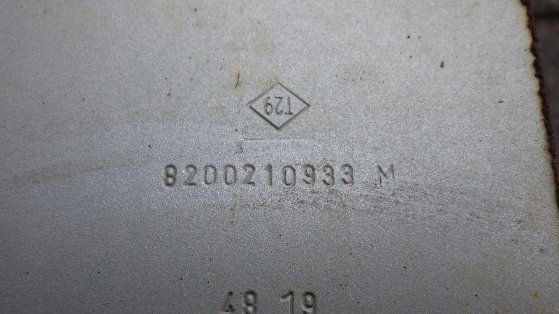 фото №6, Поріг блок двигуна правий bok dacia sandero ii stepway 8200210933