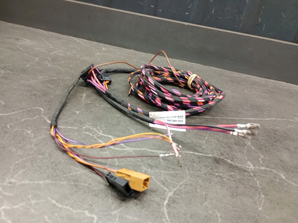 фото №10, 5g0055204 проводка жгут фаркоп vw t-cross