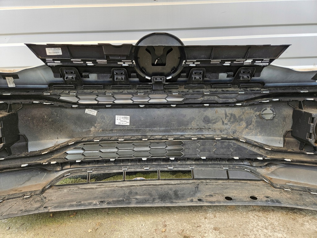 фото №8, Volkswagen vw up lift бампер передній перед