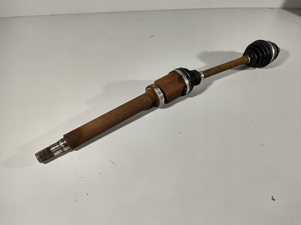 фото №6, Volvo s60 ii 13- приводной вал правая автоматическая коробка передач