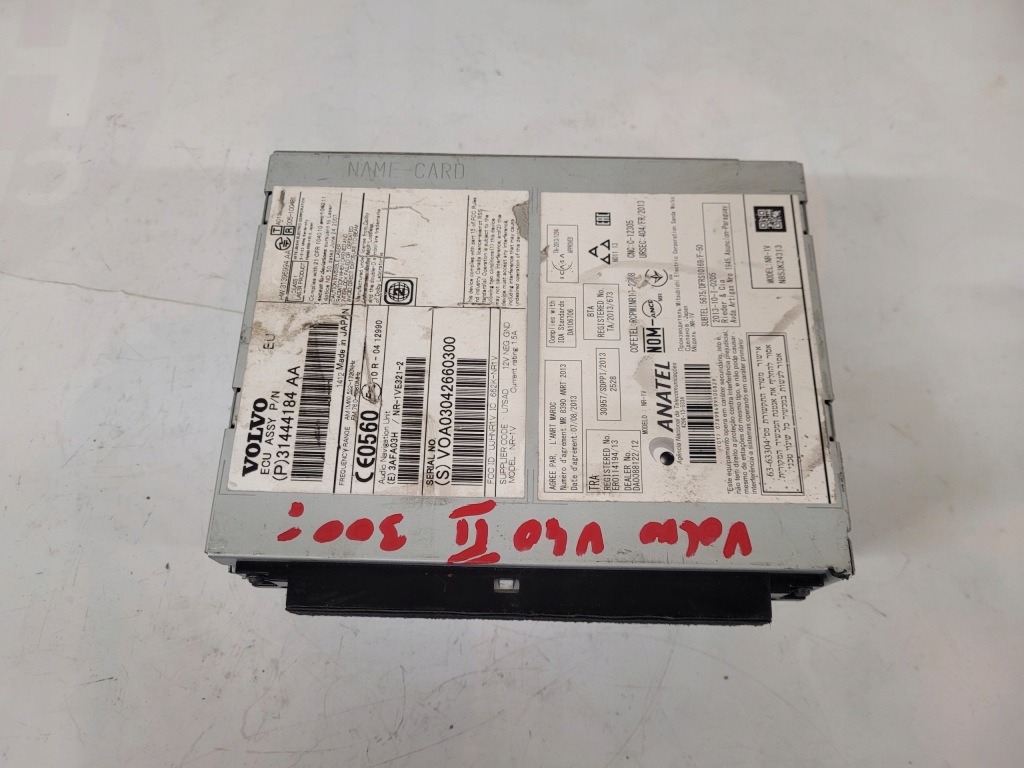 фото №2, Volvo v40 ii 2012- считыватель радио навигация 31444184