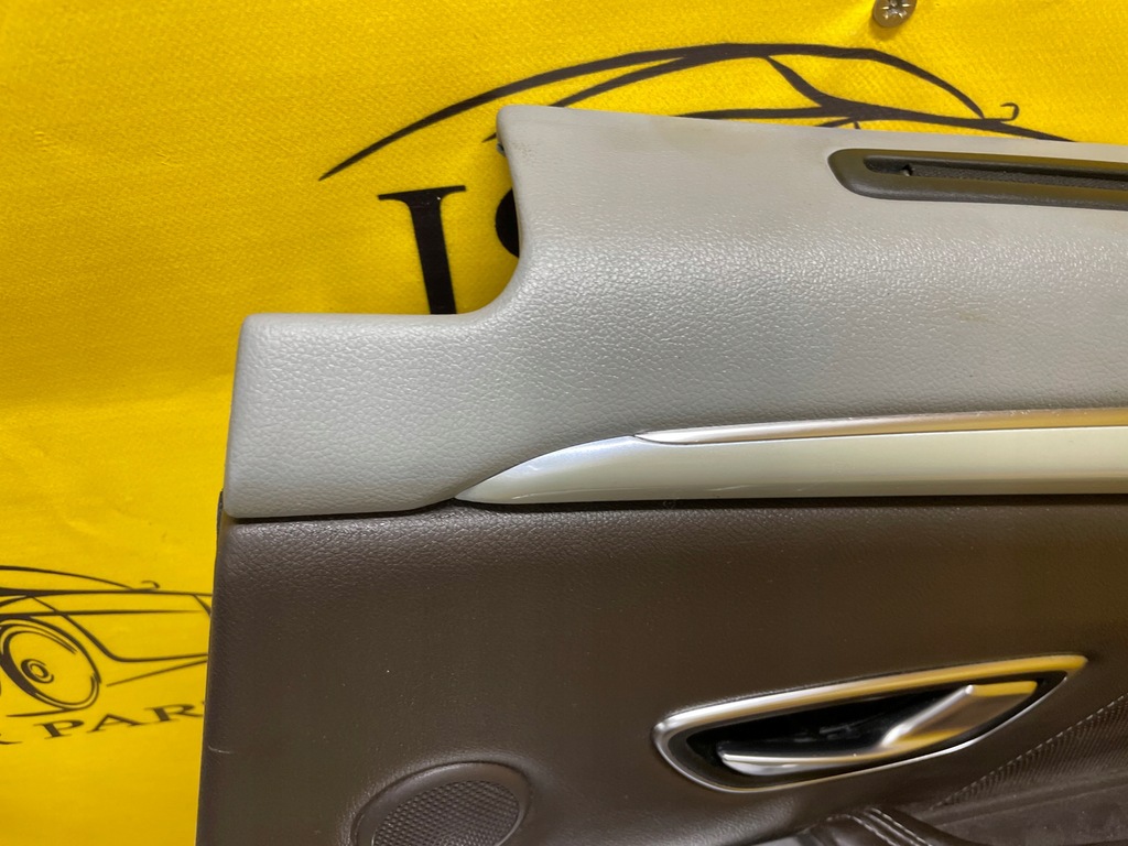 фото №4, Обшивка обивка дверь белый коричневый правый задняя renault espace v